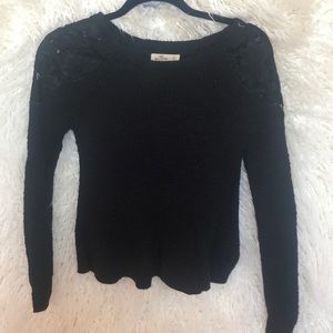 Black sweater